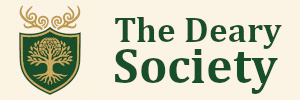 deary society website logo